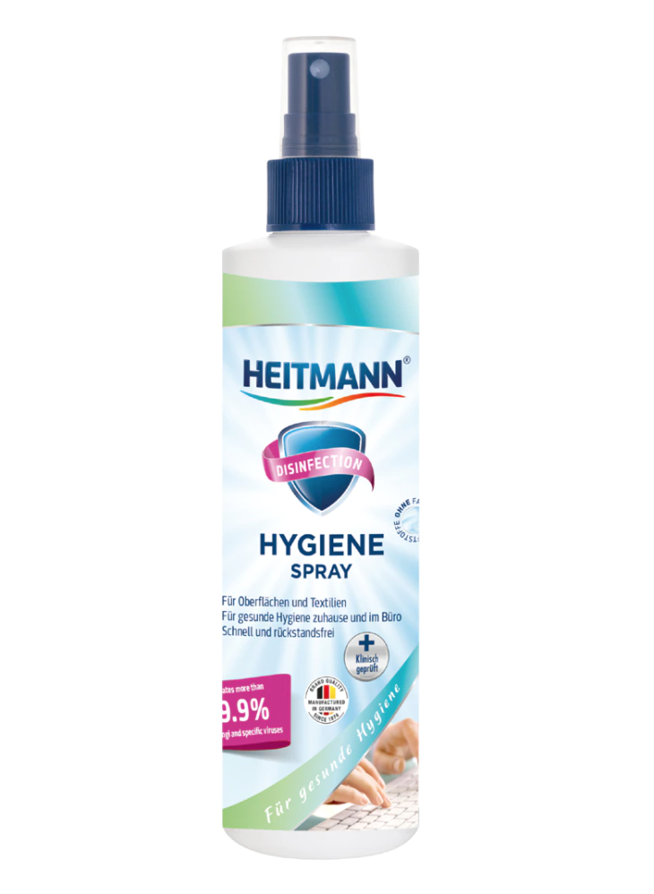 Heitmann Spray Dezinfectant Universal 250 ml Heitmann imagine 2022 depozituldepapetarie.ro